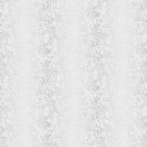Arthouse Salvador Silver Distressed Stripe Metallic Shimmer Wallpaper 690601