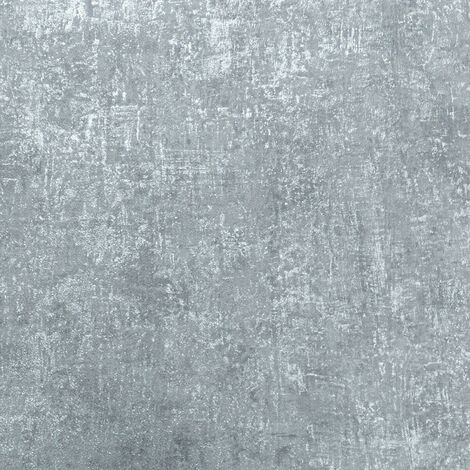 Charcoal Slate Grey Metallic Industrial Texture Silver Distressed Concrete New (1/4)