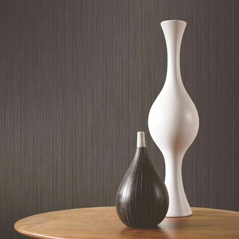 Arthouse Diamond Plain Black Charcoal Glitter Wallpaper Textured Vinyl Thick
