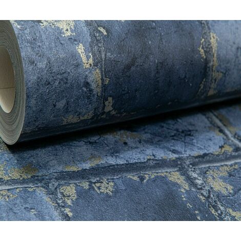 Muriva Madison Blue Wallpaper 119503 • Find Prices - View #6