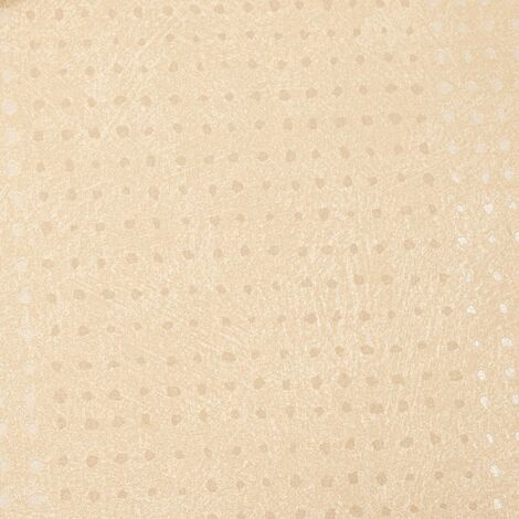 Graham & Brown Domino Dots Neutral Beige Textured Vinyl Wallpaper (1/2)