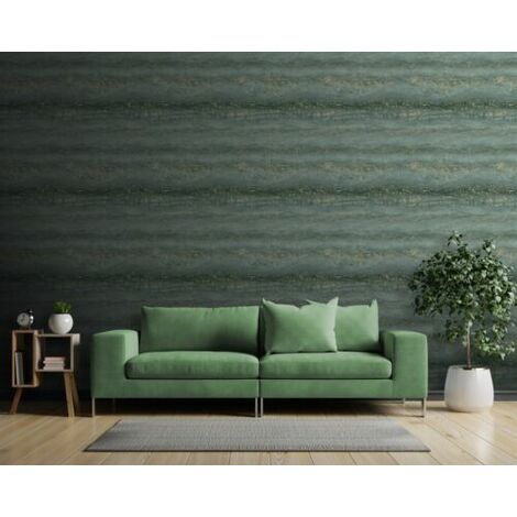 Semper Marble Jade & Gold Heavyweight wallpaper 189505