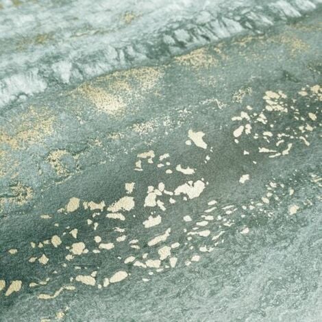 Semper Marble Jade & Gold Heavyweight wallpaper 189505