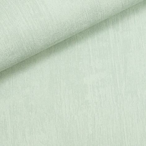 Eco Plain Mottled Light Sage Green Paste the Wall Free Match Wallpaper