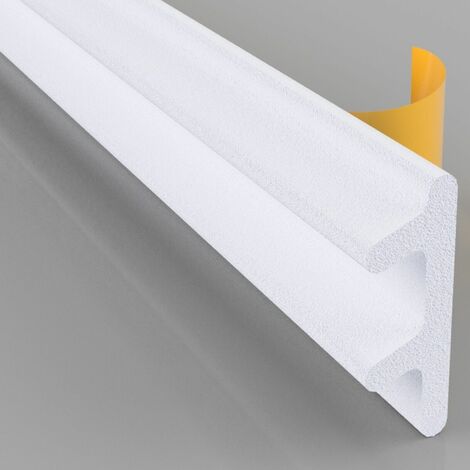 10m Rubber Seal Draught Excluder Self Adhesive Foam Weather Strip Doors Windows (1/2)