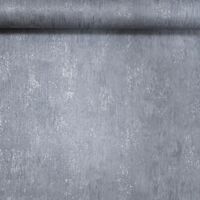Plain Dark Grey Wallpaper Textured Sliver Metallic Effect Slightly Imperfect