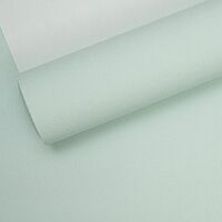 Grandeco Vert Pale Green Aqua Textured Cotton Backed Vinyl Wallpaper