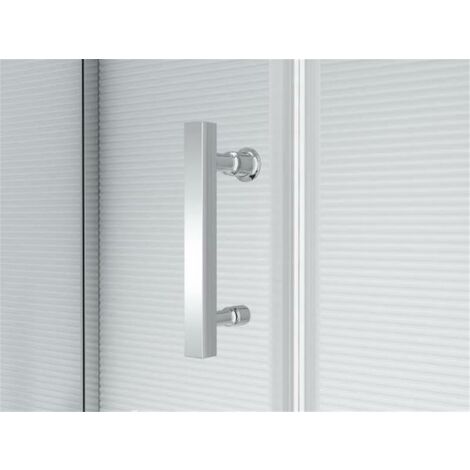 Glaszentrum Hagen - 120x90x195cm Cabine de douche Hebe - sans bac de douche