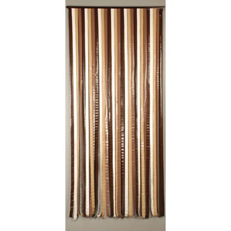 Rideau portière Capri 100 x200  cm marron