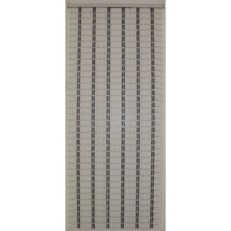 Rideau portière Tube 90x210 cm Multicolore