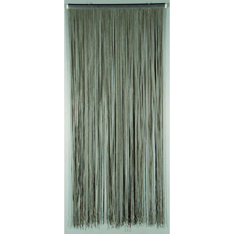 Rideau portière Lasso 90 x200 cm gris