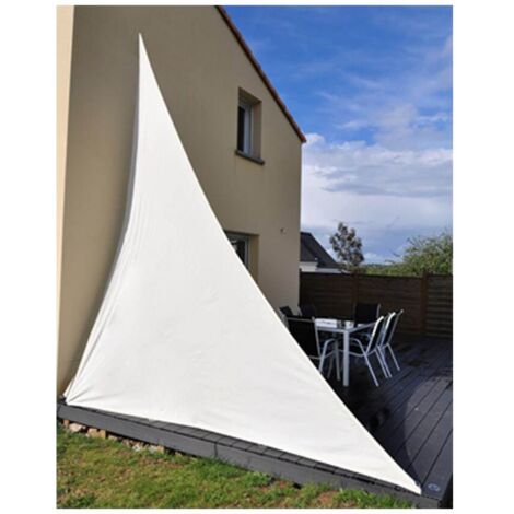 Toiles solaires Daytona 360 x360  cm blanc (1/3)