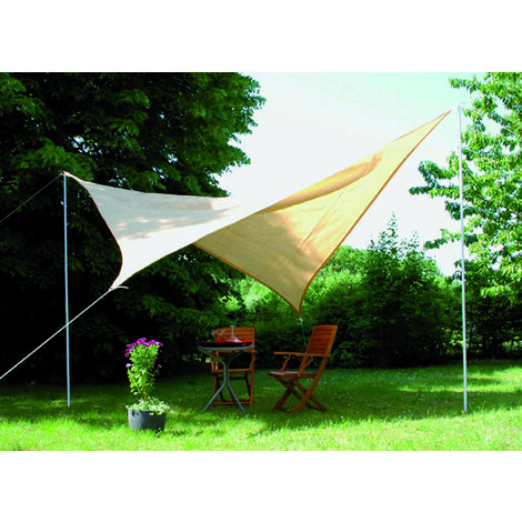 Toiles solaires Florida 360 x360  cm beige (1/2)