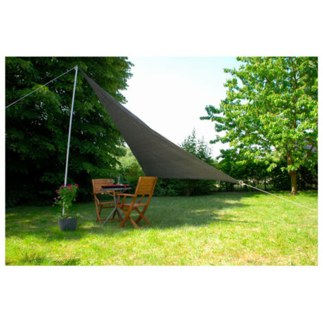 Toiles solaires Tampa 360 x360  cm gris (1/4)