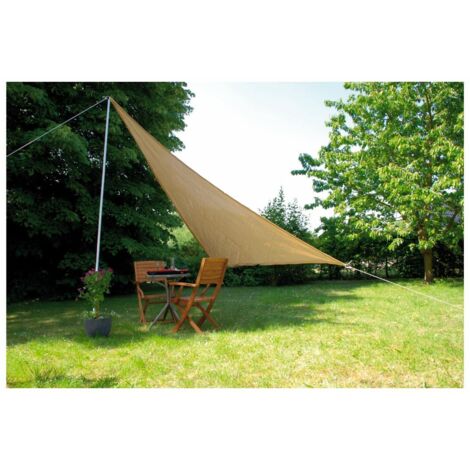 Toiles solaires Tampa 360 x360  cm beige (1/3)