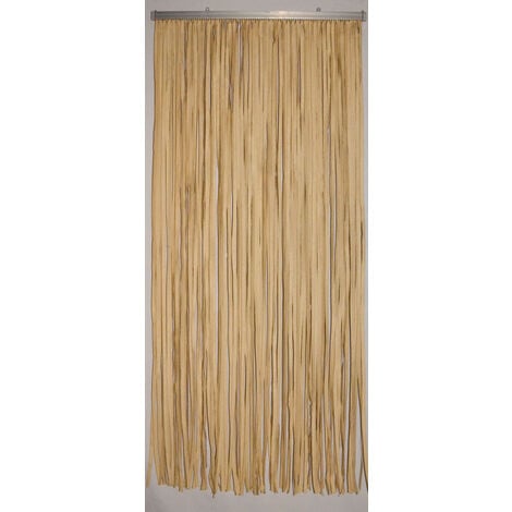 Rideau portières LIMA 90 x200  cm beige