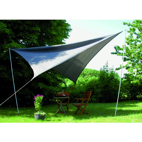 Toiles solaires Florida 360 x360  cm gris (1/2)