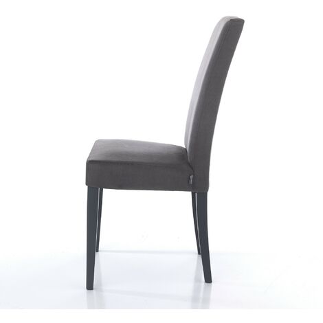 Set Di 2 Federe Per Cuscini Morbide In Peluche Grigio - 45x45 Cm, Eleganti E Lusuose