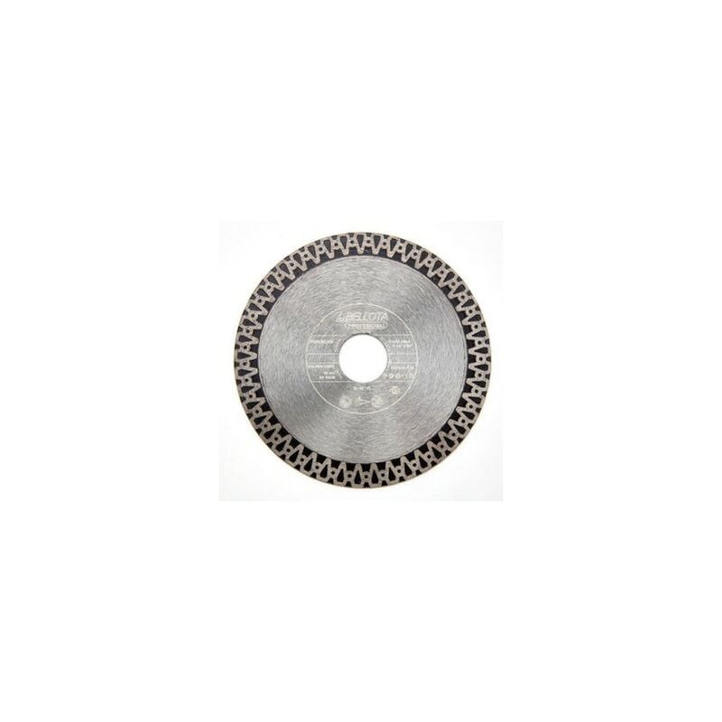 Disco de Diamante para Porcelánico, Gres, Cerámica RAZOR - 115 x 22,23 x 10  mm - Diamwood