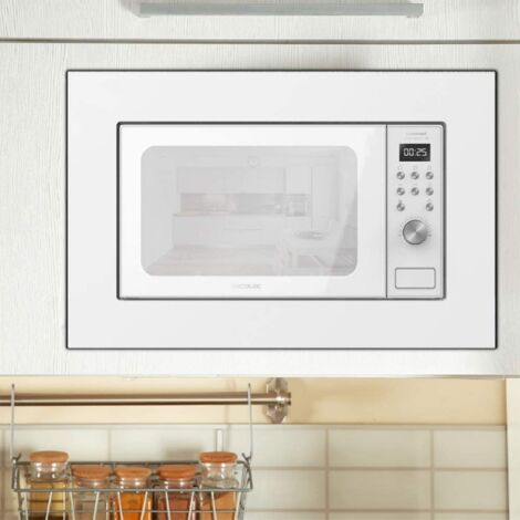 Micro Onde Grandheat 00 Built In White