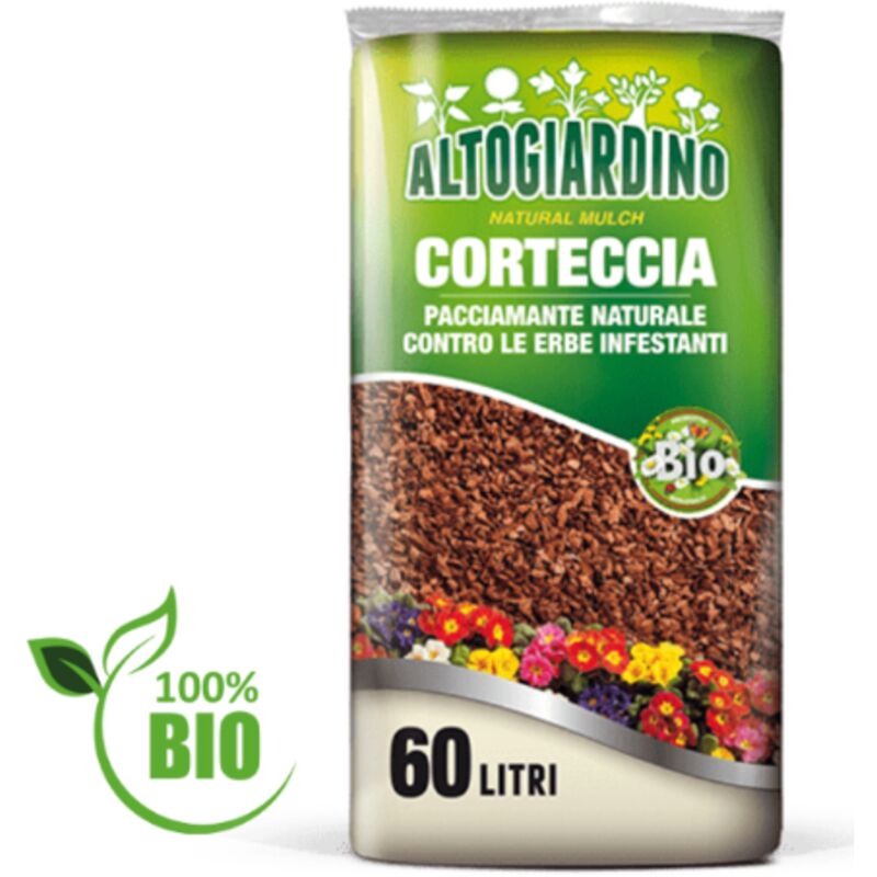 Corteccia Di Pino Rosso 25-40mm Per Pacciamatura - Sacco Da 70 Litri Biologico Vivaio Castelletto - Foto 6