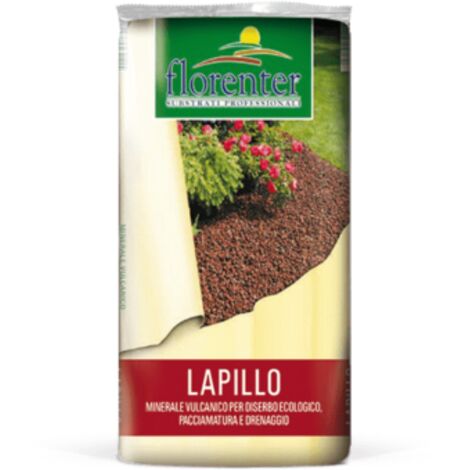 Sassi ciottoli colorati Granulato Lapillo Rosso vulcanico 10-18 mm 10 kg decorazione giardino pietre colorate 10 Kg - Select 1: 10 Kg