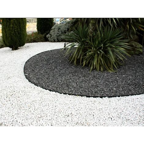 Granulato sassi colorati Nero Ebano 8-16 mm 1 Kg ciottolo decorazione  giardino pietre colorate 1