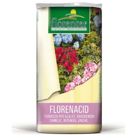 Terriccio BIO di alta qualita' per piante acidofile sacco 50 litri