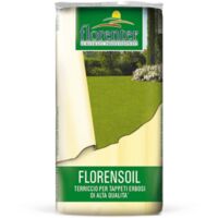 Substrato tappeti erbosi Florensoil per semina e rigenerazione di manti erbosi sacco da 50 litri