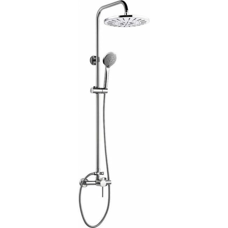 LLUVIBATH CO5003700S084030 CLEMENT Columna Ducha Monomando Níquel