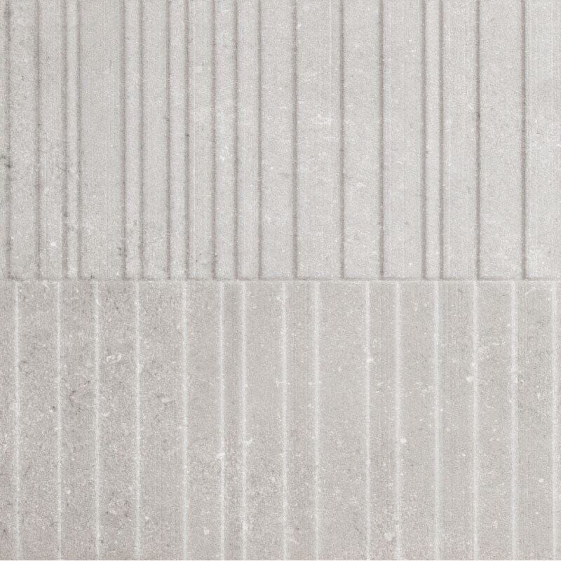 Azulejo SPACE GRIS DECOR 33X90 CM estilo Diseños Especiales .