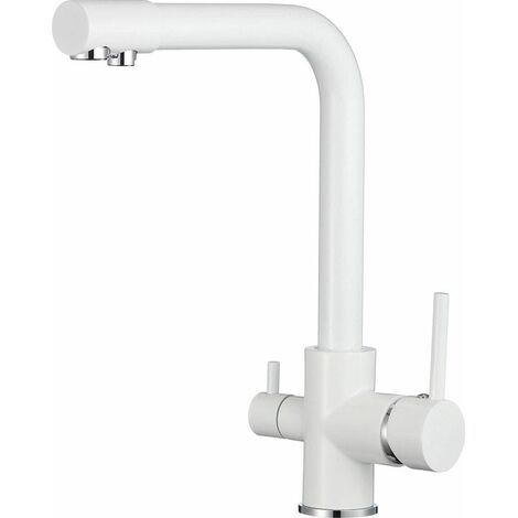 Grifo de cocina DARMA blanco