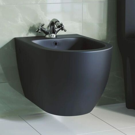 Grifo de ducha higiénica para llave wc agua fría ergos negro