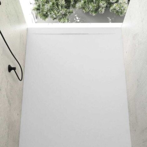 Plato de ducha resina COVER blanco  90x200cm