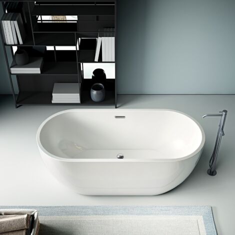 Bañera exenta BOSTON  166 cm