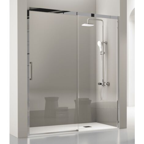 Frontal de ducha + Puerta Corredera 160 cm LUKA