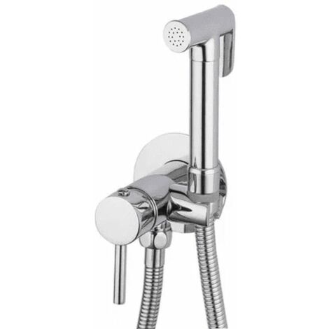 Grifo de bidet empotrado ORANI redondo Cromado (1/4)