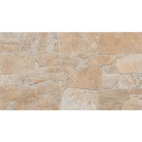 Azulejo STONE BEIGE 29,2X58,5 CM estilo Piedra Natural .