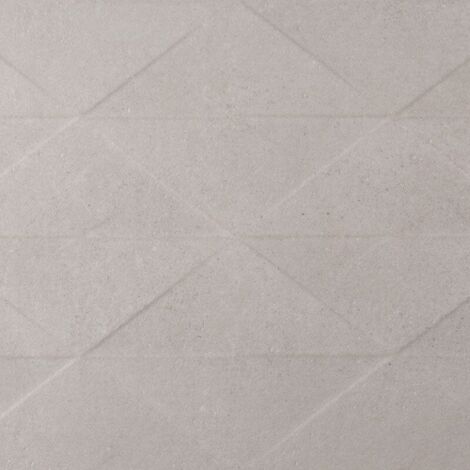 Azulejo THERMAL GRIS DECOR 33X90 CM estilo Diseños Especiales .