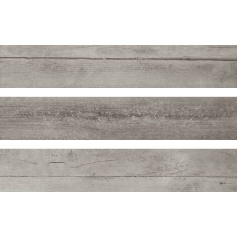 Azulejo COTTAGE GREY 16,4X90 CM estilo Madera .