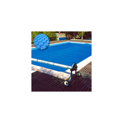 Copertura estiva a bolle per PISCINA RETTANGOLARE 8x4 m