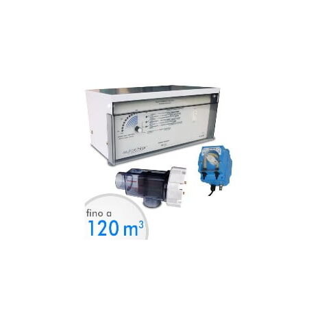 Elettrolisi del sale Autochlor RP-PH fino a 120 mc acqua