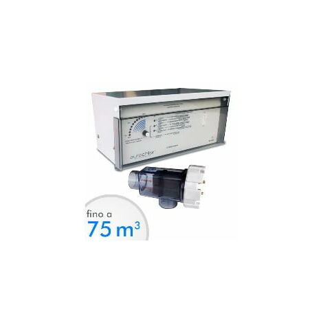 Elettrolisi del sale Autochlor RP fino a 75 mc acqua