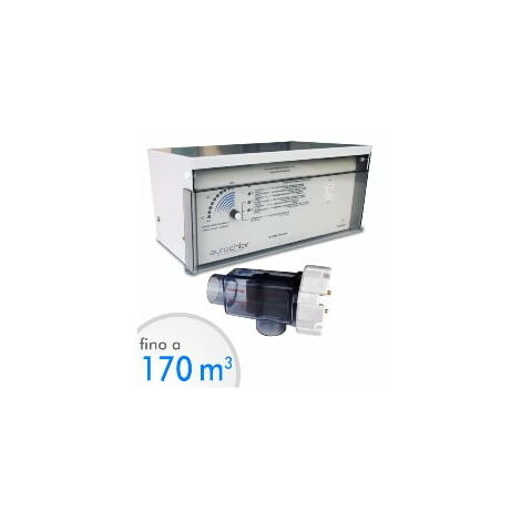 Elettrolisi del sale Autochlor RP fino a 170 mc acqua
