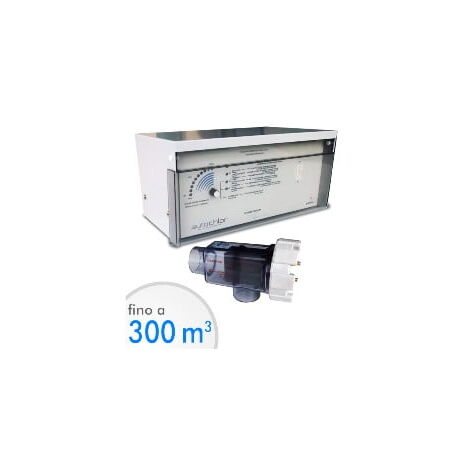 Elettrolisi del sale Autochlor RP fino a 300 mc acqua