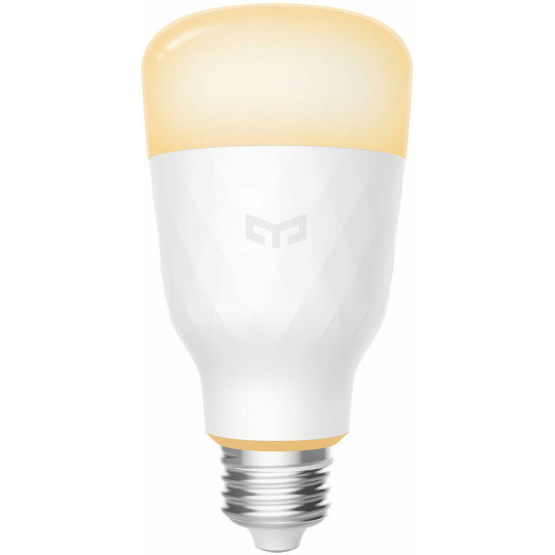 Lampe Smart Smarte Steuerung, Birne, Glühbirne, Dimmbar, LED 1S, Yeelight YLDP153EU 8.5 W,