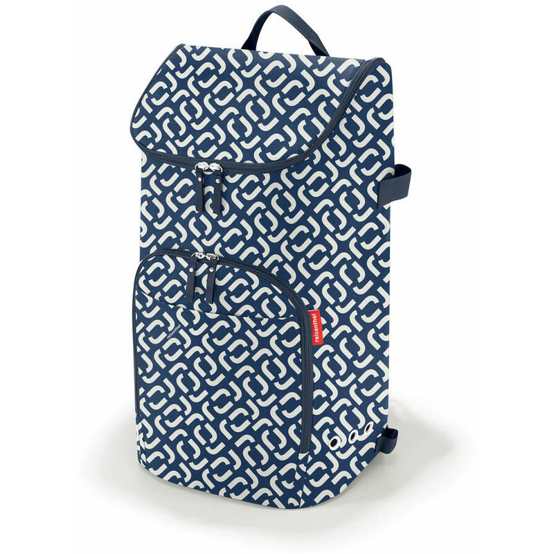 reisenthel citycruiser bag, Einkaufstasche für citycruiser rack, Tasche, Signature  Navy, 45 L, DF4073