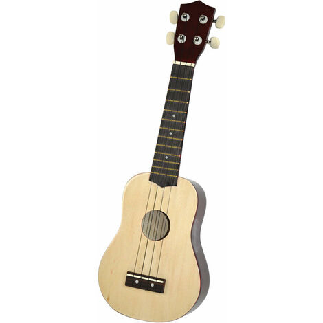 Gitarre für Kinder Rot Kindergitarre aus Holz Akustikgitarre Musikinstrument 
