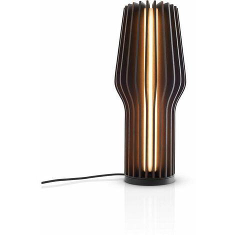 Eva Solo Radiant LED-Leuchte Smoked Oak, Dekoleuchte, kabellose Beleuchtung,  Eichenholz, Kunststoff, Smoked Eiche, 28.5 cm