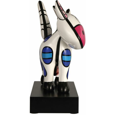 Goebel Figur Romero Britto - Flying Cow, Pop Art, Porzellan, Bunt, 31 cm,  66453161